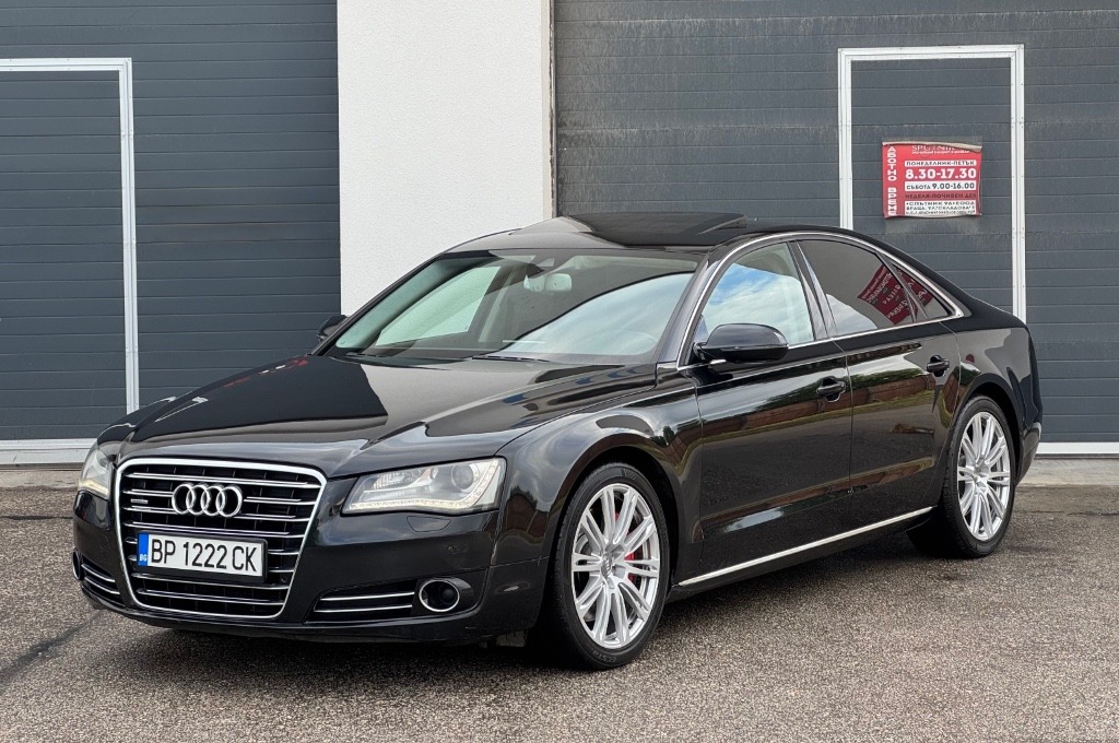 2011 Audi A8 4,2TDI