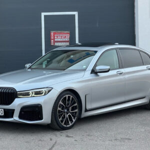 2021 BMW 740iL M Sport Facelift