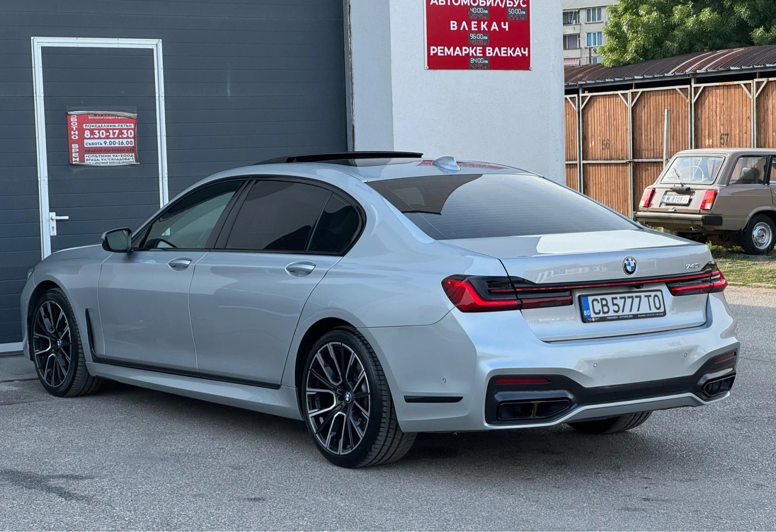 2021 BMW 740iL M Sport Facelift - Image 5