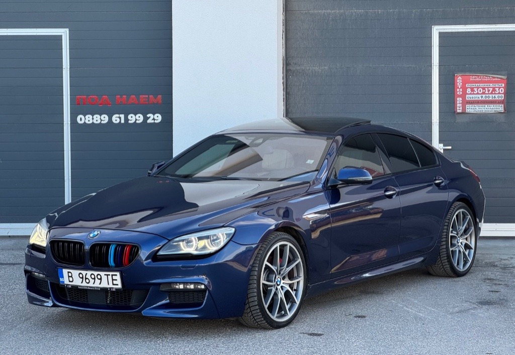 2016 BMW 640 Xd.Face.M-Pack
