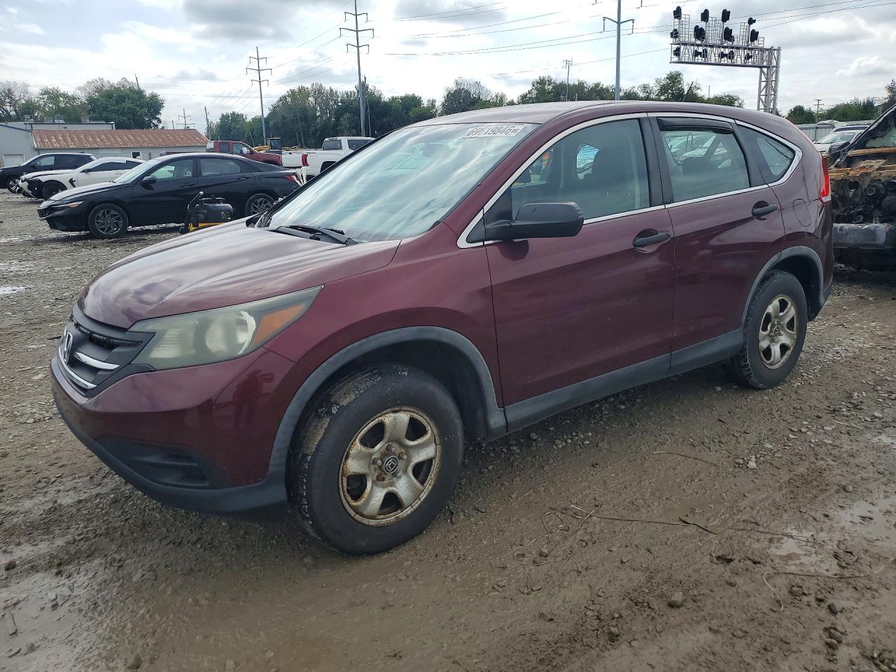 2013 HONDA CR-V LX
