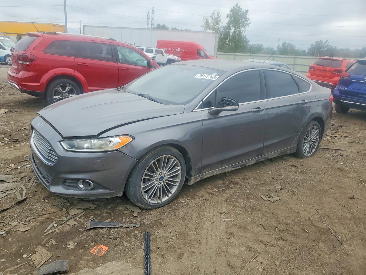 2014 FORD FUSION SE