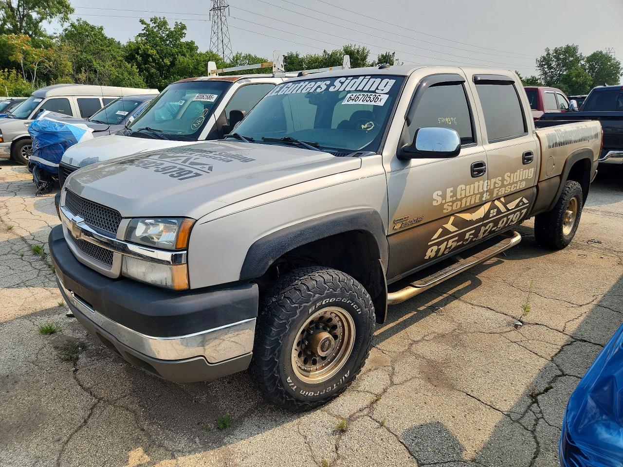 2004 CHEVROLET SILVERADO K2500 HEAVY DUTY