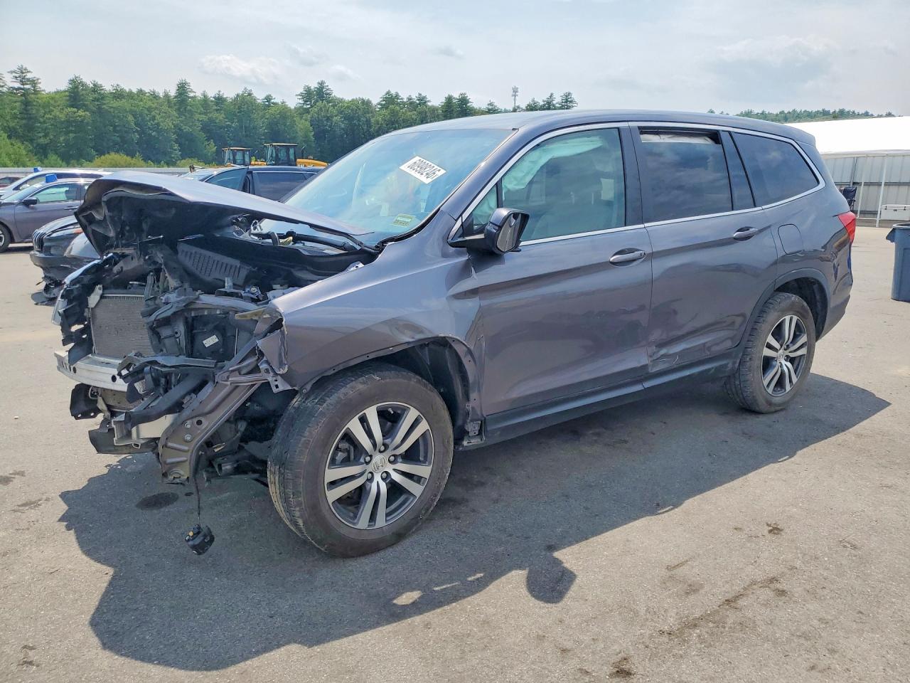 2016 HONDA PILOT EXL