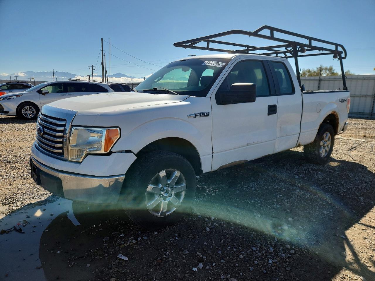 2010 FORD F150 SUPER CAB
