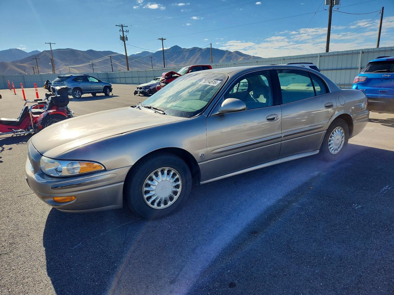 2001 BUICK LESABRE CUSTOM