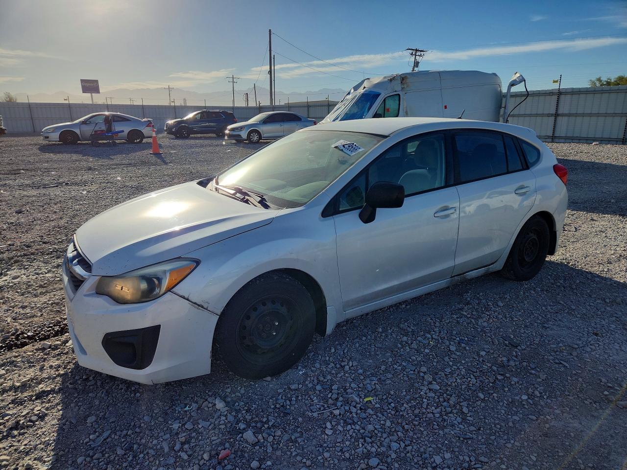 2012 SUBARU IMPREZA