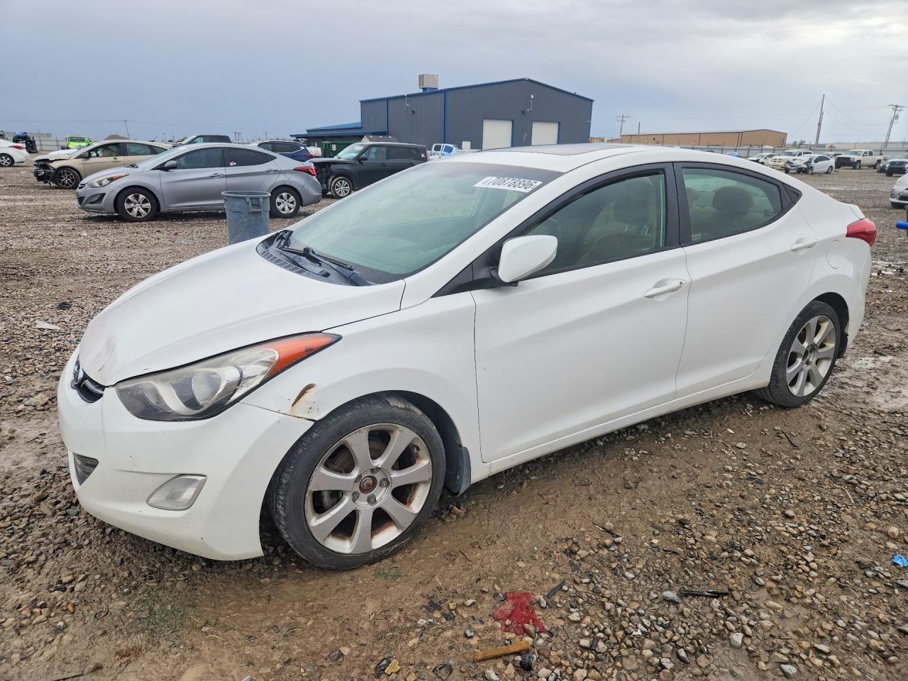 2013 HYUNDAI ELANTRA LIMITED