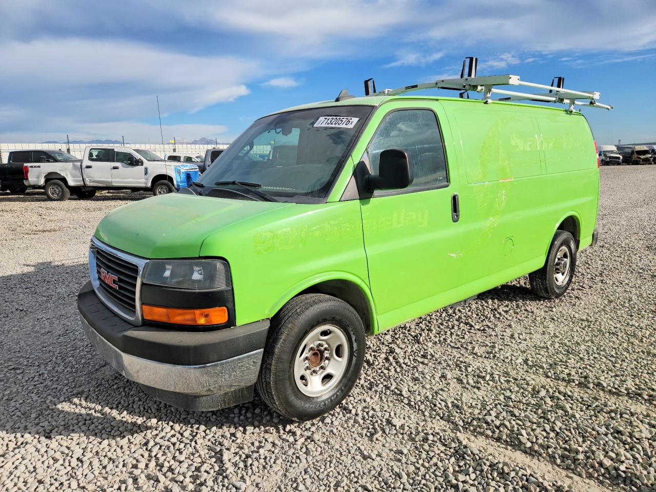 2017 GMC SAVANA G2500