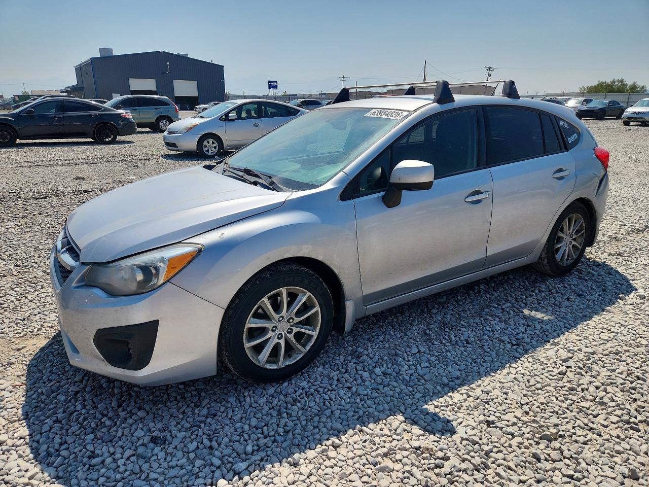 2012 SUBARU IMPREZA PREMIUM