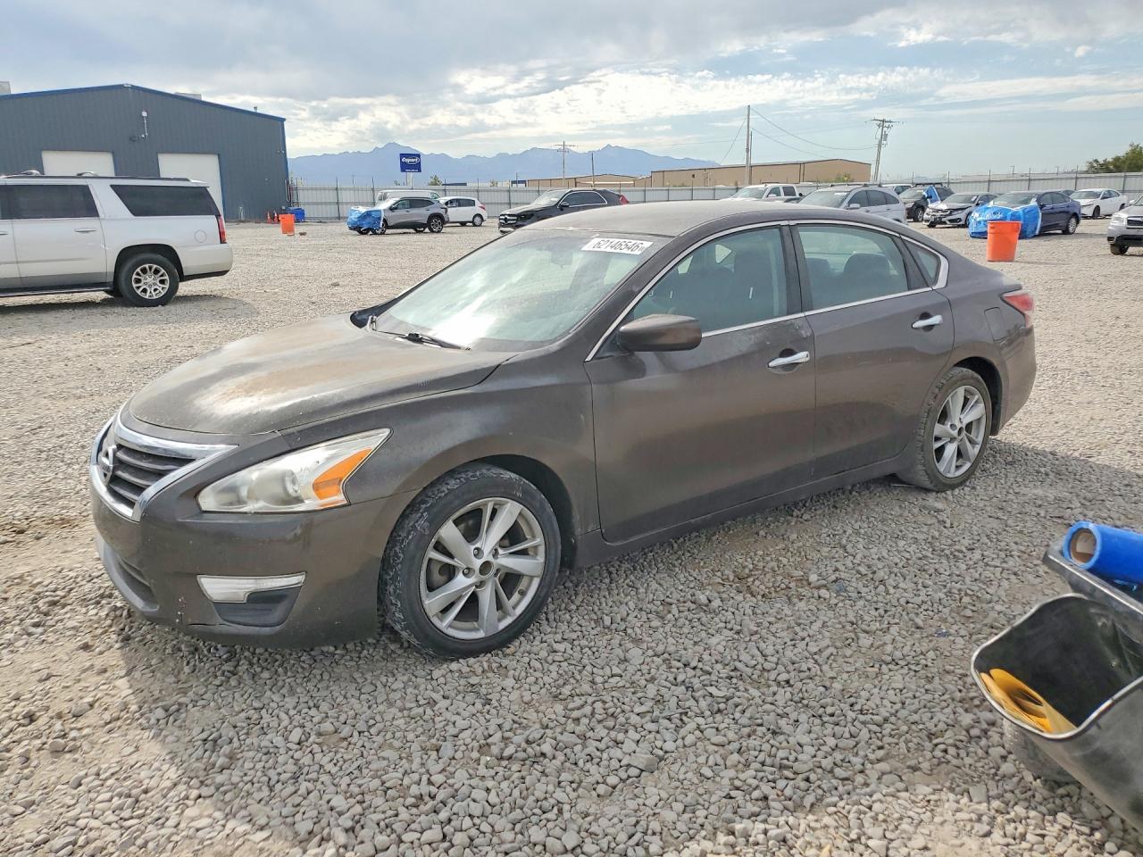2014 NISSAN ALTIMA 2.5 SV