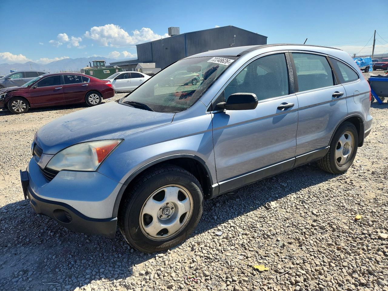 2007 HONDA CR-V LX
