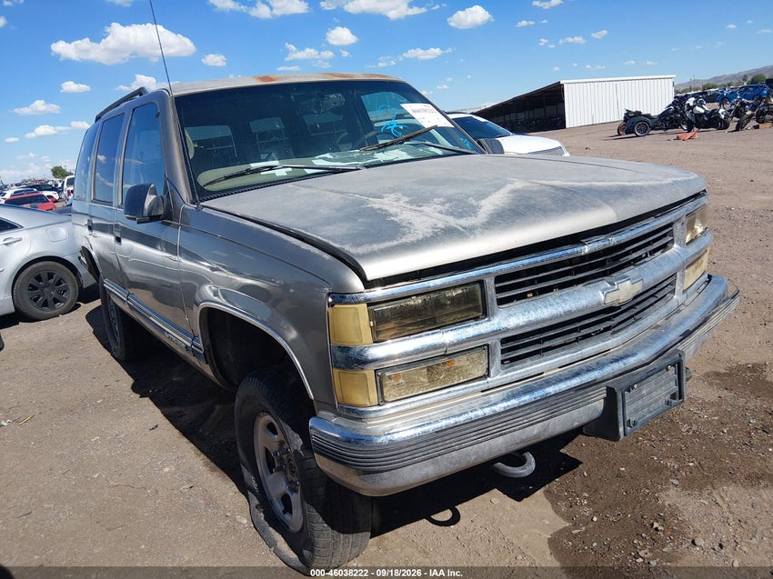 1999 CHEVROLET TAHOE LS