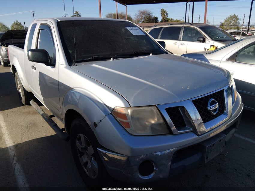 2010 NISSAN FRONTIER SE-I4