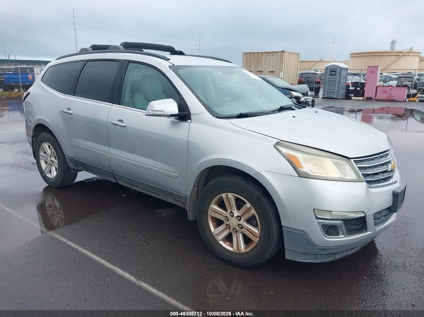 2014 CHEVROLET TRAVERSE 2LT
