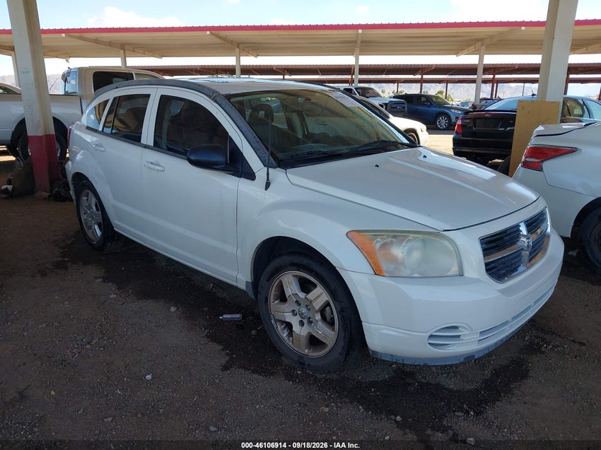 2009 DODGE CALIBER SXT