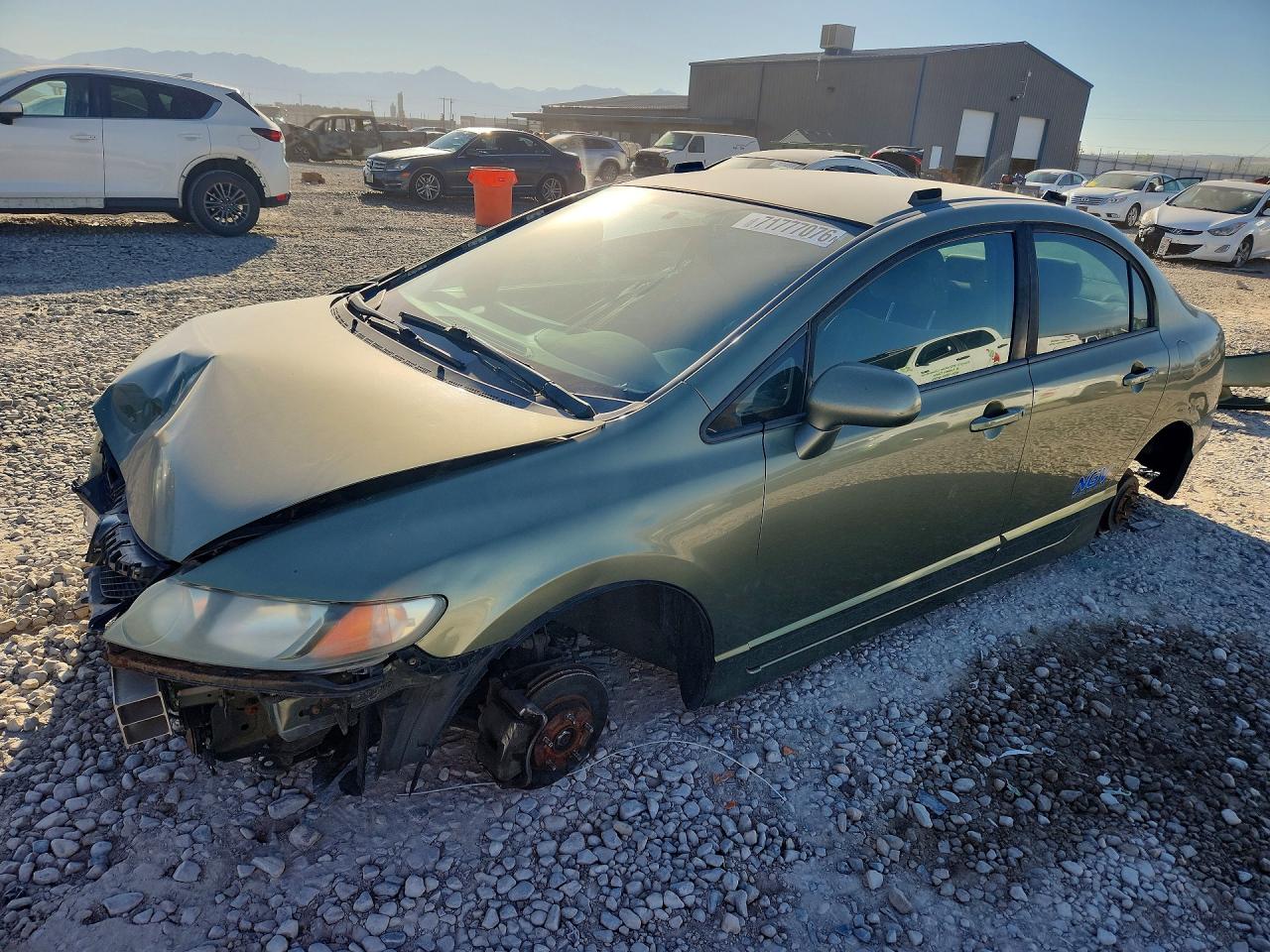 2009 HONDA CIVIC GX