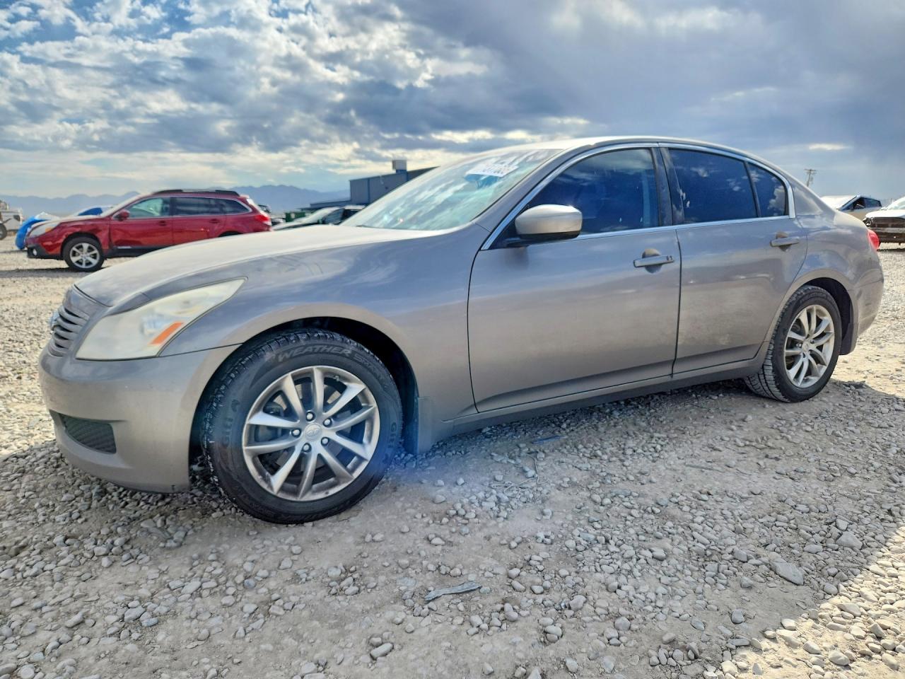 2009 INFINITI G37 SEDAN X