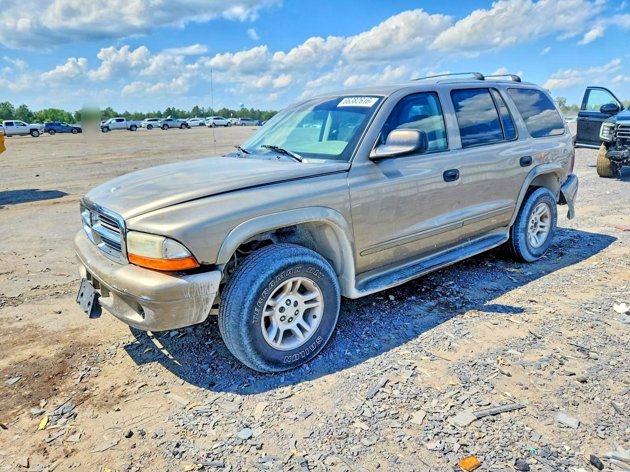2003 DODGE DURANGO SLT