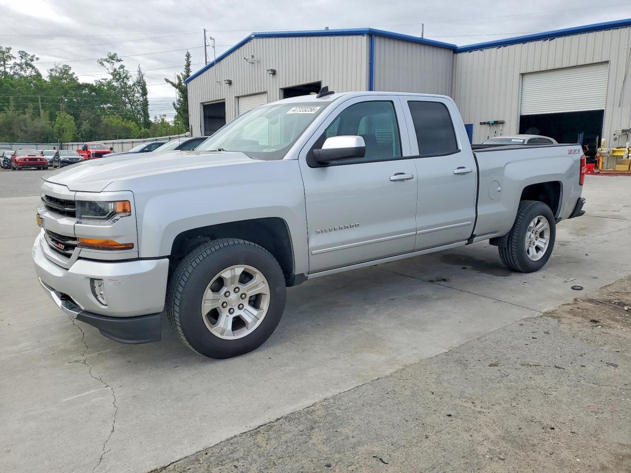 2017 CHEVROLET SILVERADO K1500 LT