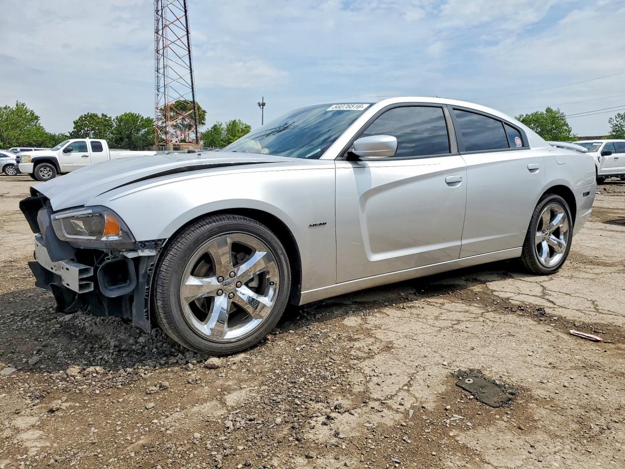 2012 DODGE CHARGER R