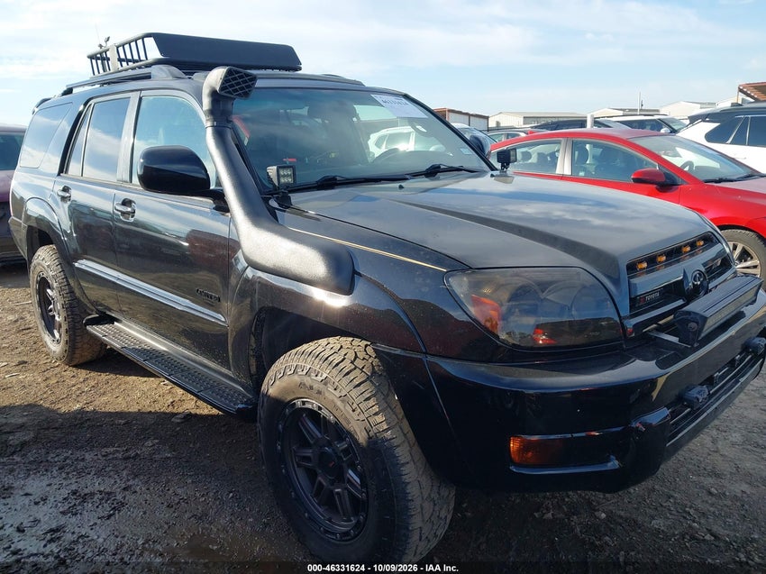 2003 TOYOTA 4RUNNER LIMITED V6