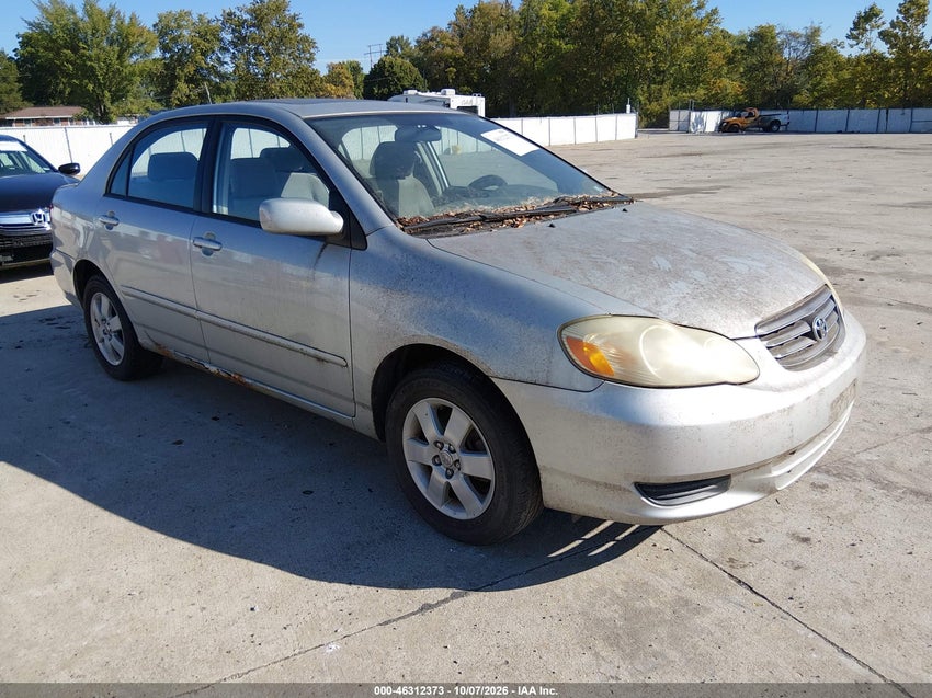 2003 TOYOTA COROLLA LE