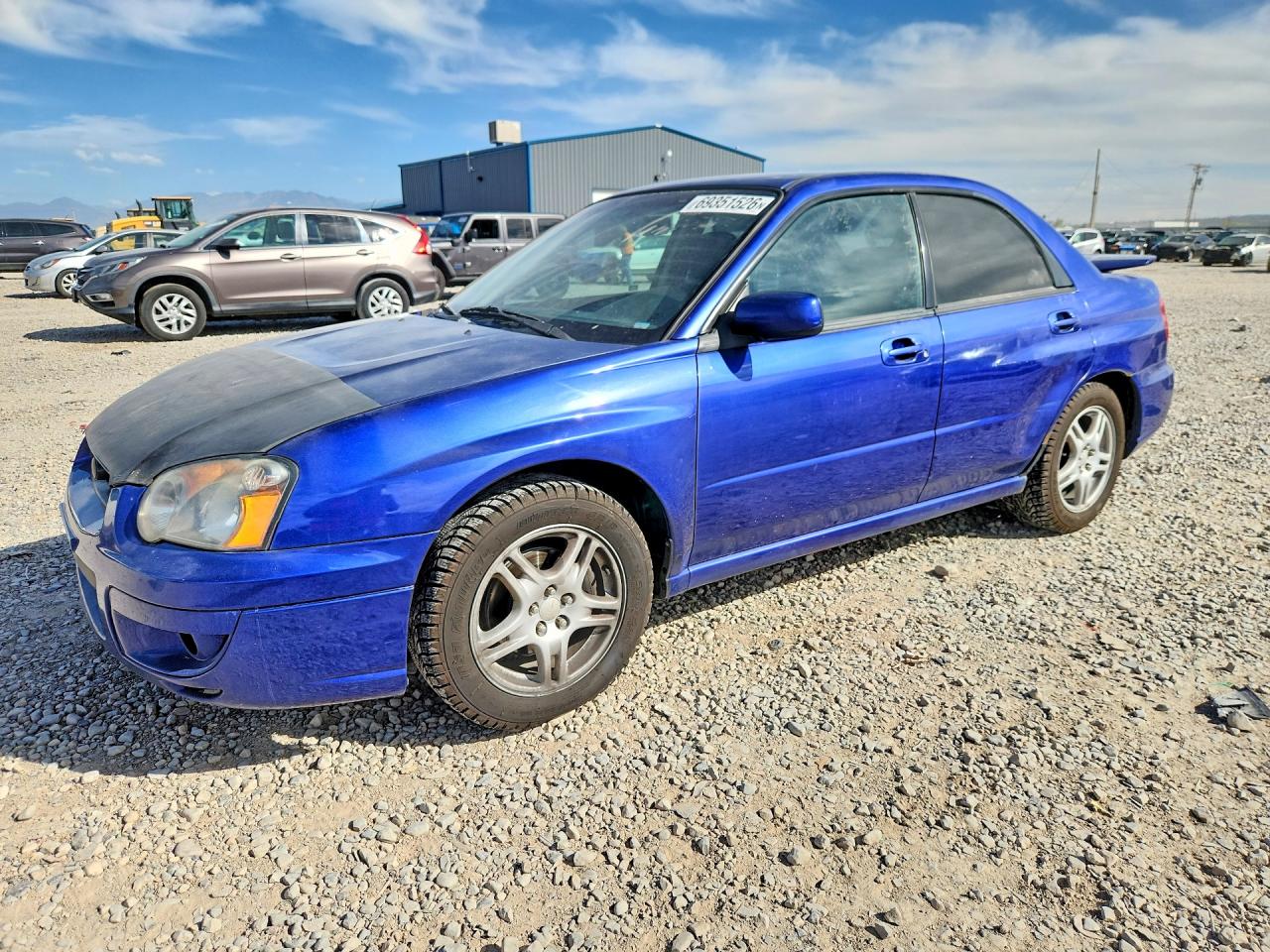 2004 SUBARU IMPREZA RS