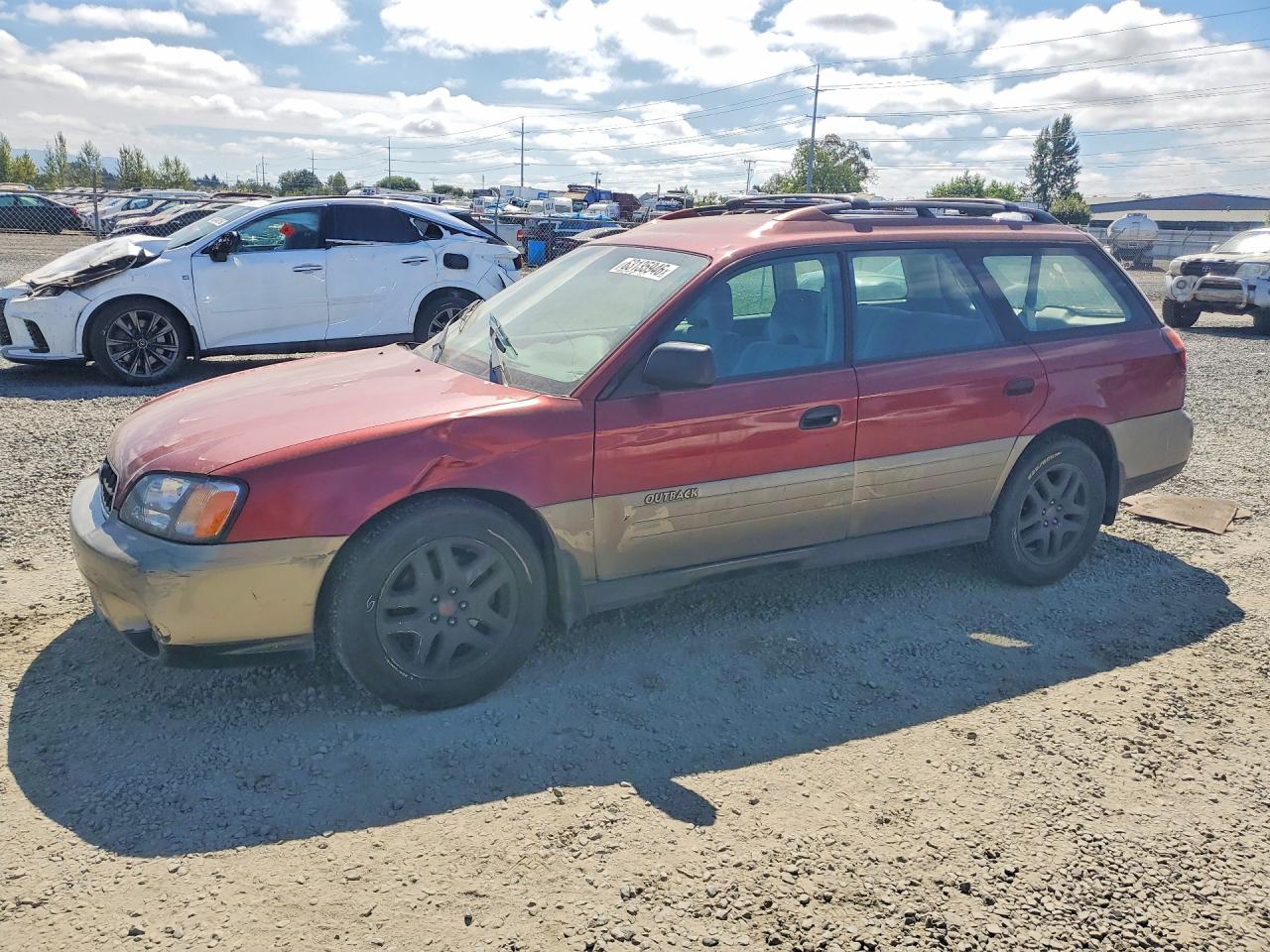 2003 SUBARU LEGACY OUTBACK AWP
