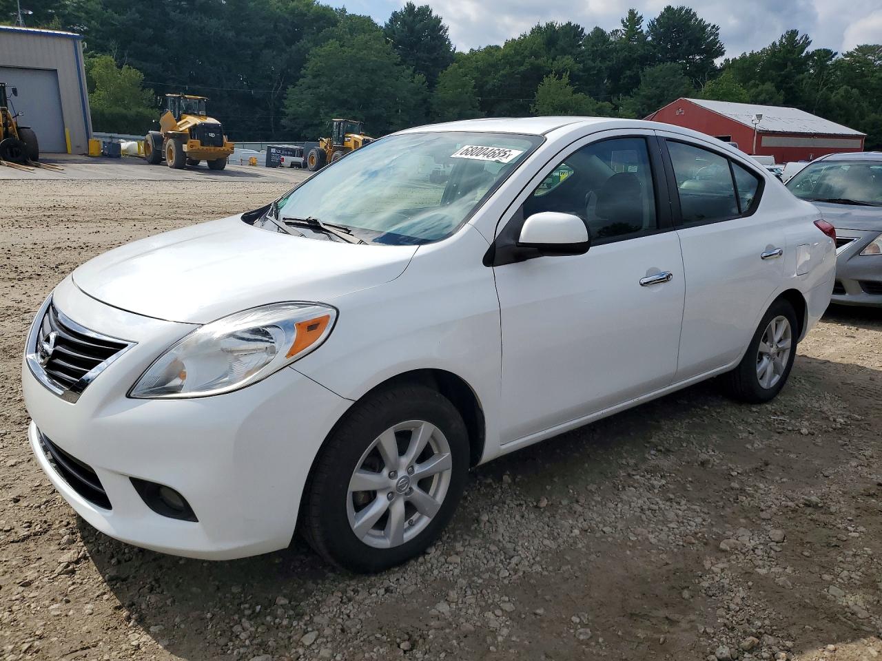 2012 NISSAN VERSA 1.6 S