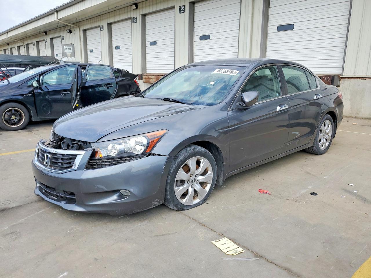 2008 HONDA ACCORD EXL