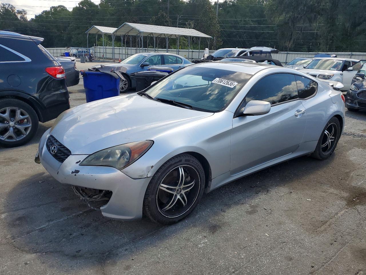 2012 HYUNDAI GENESIS COUPE 2.0T PREMIUM