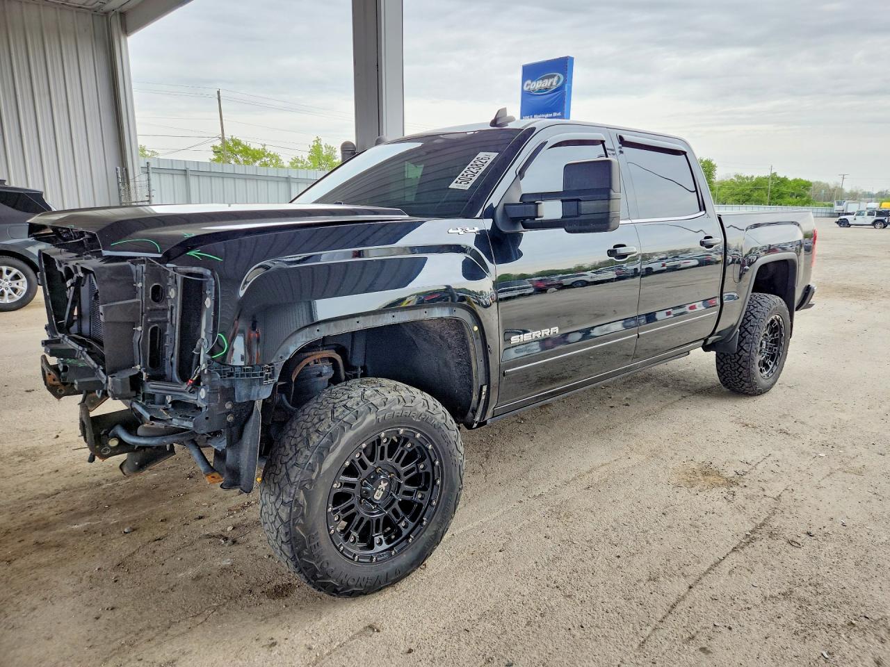 2018 GMC SIERRA K1500 SLE