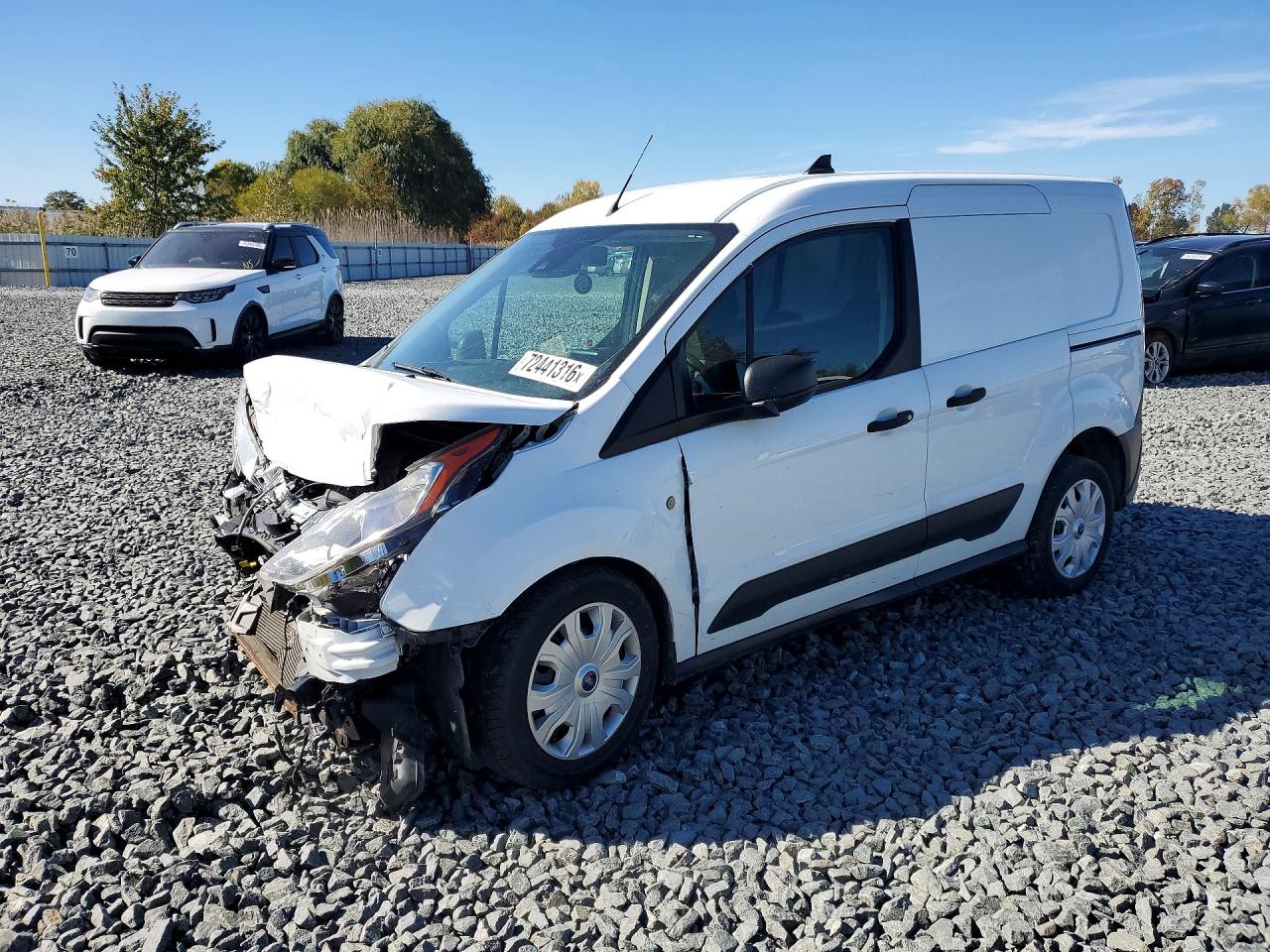 2020 FORD TRANSIT CO - DELIVERY VAN