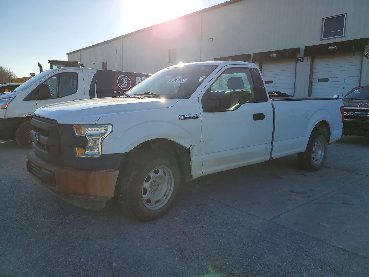 2016 FORD F150