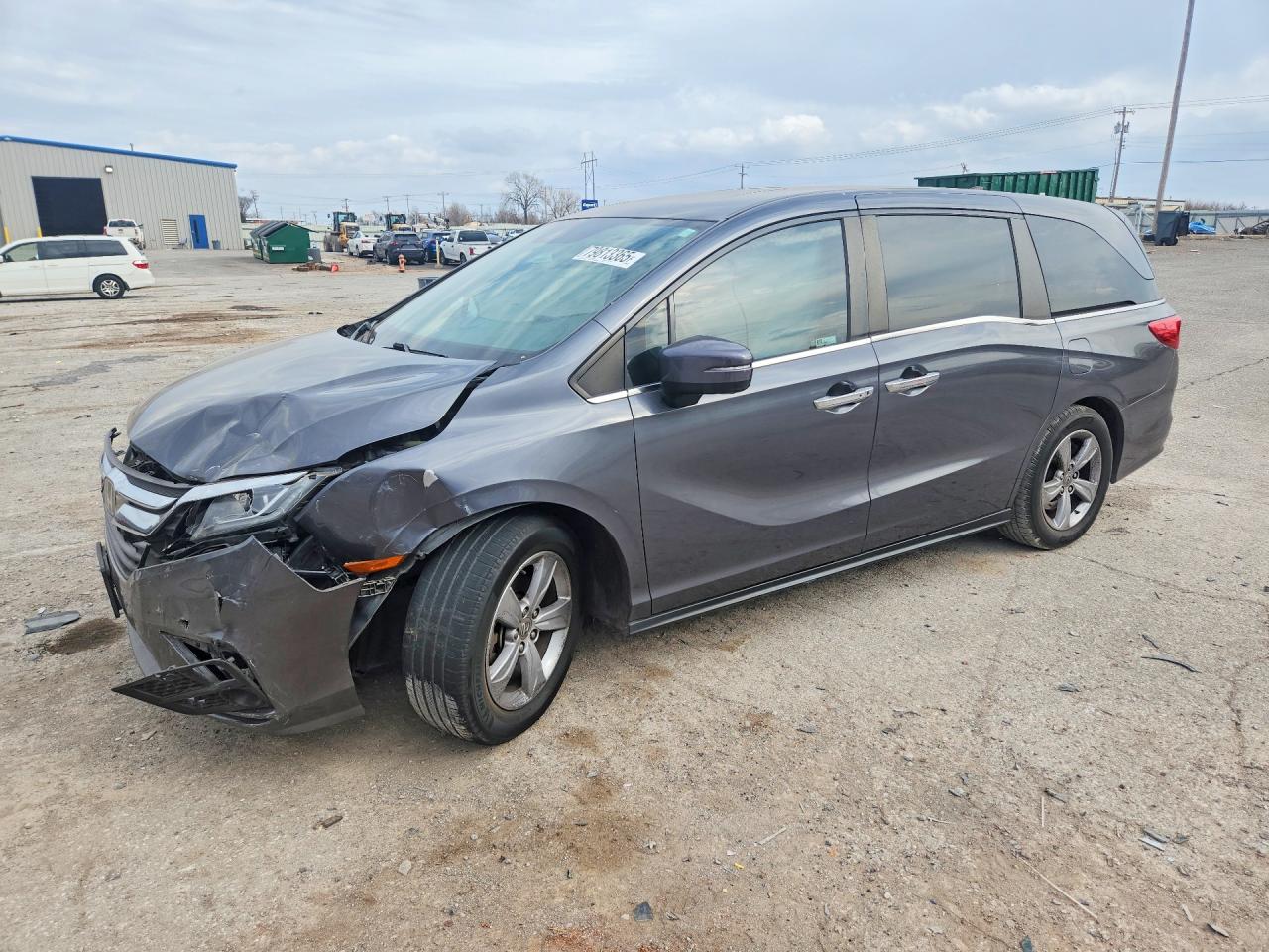 2019 HONDA ODYSSEY