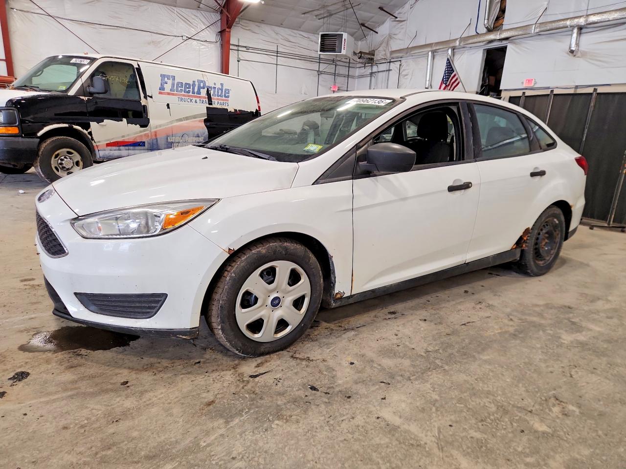 2017 FORD FOCUS S