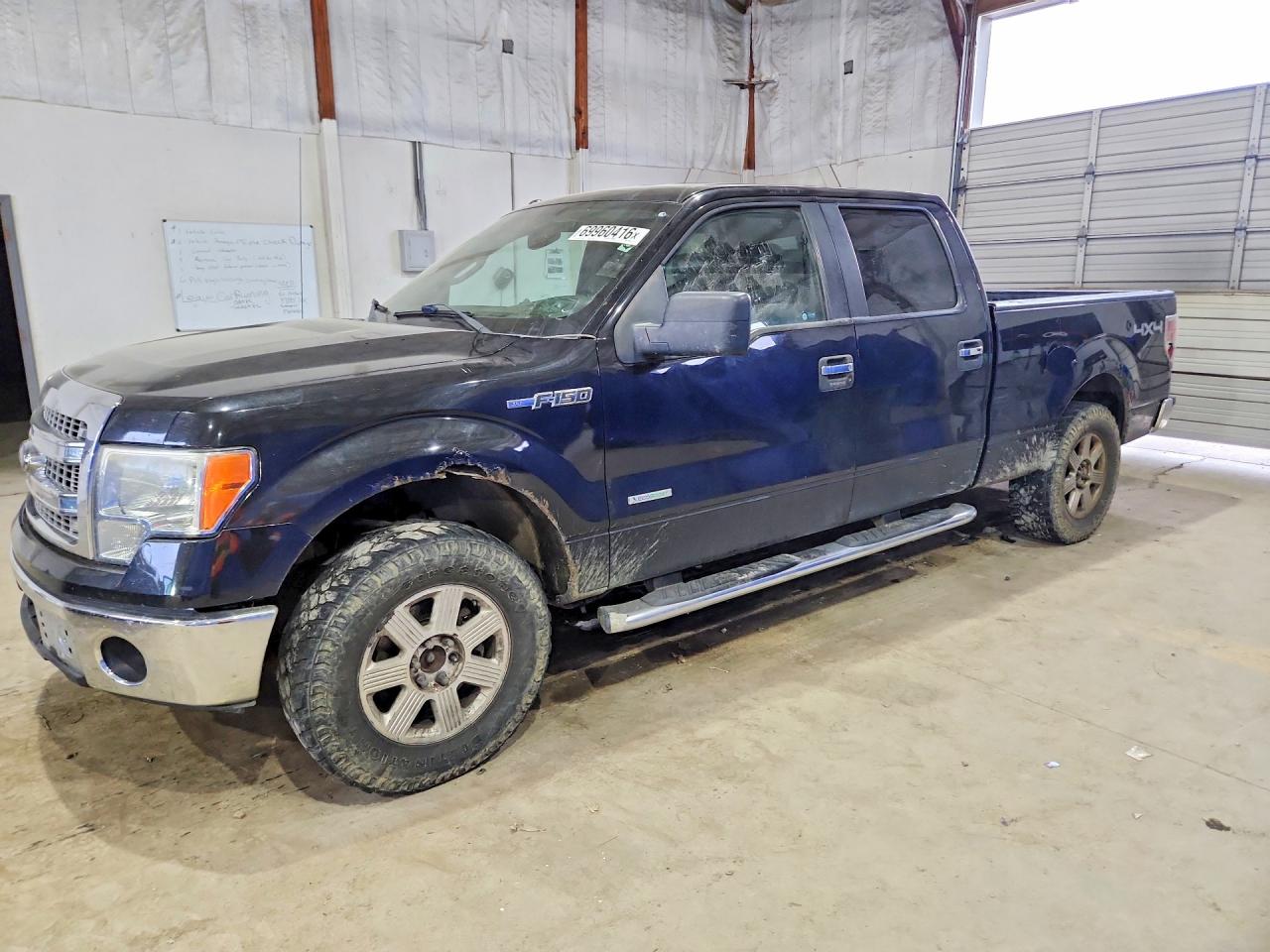 2013 FORD F150 SUPERCREW