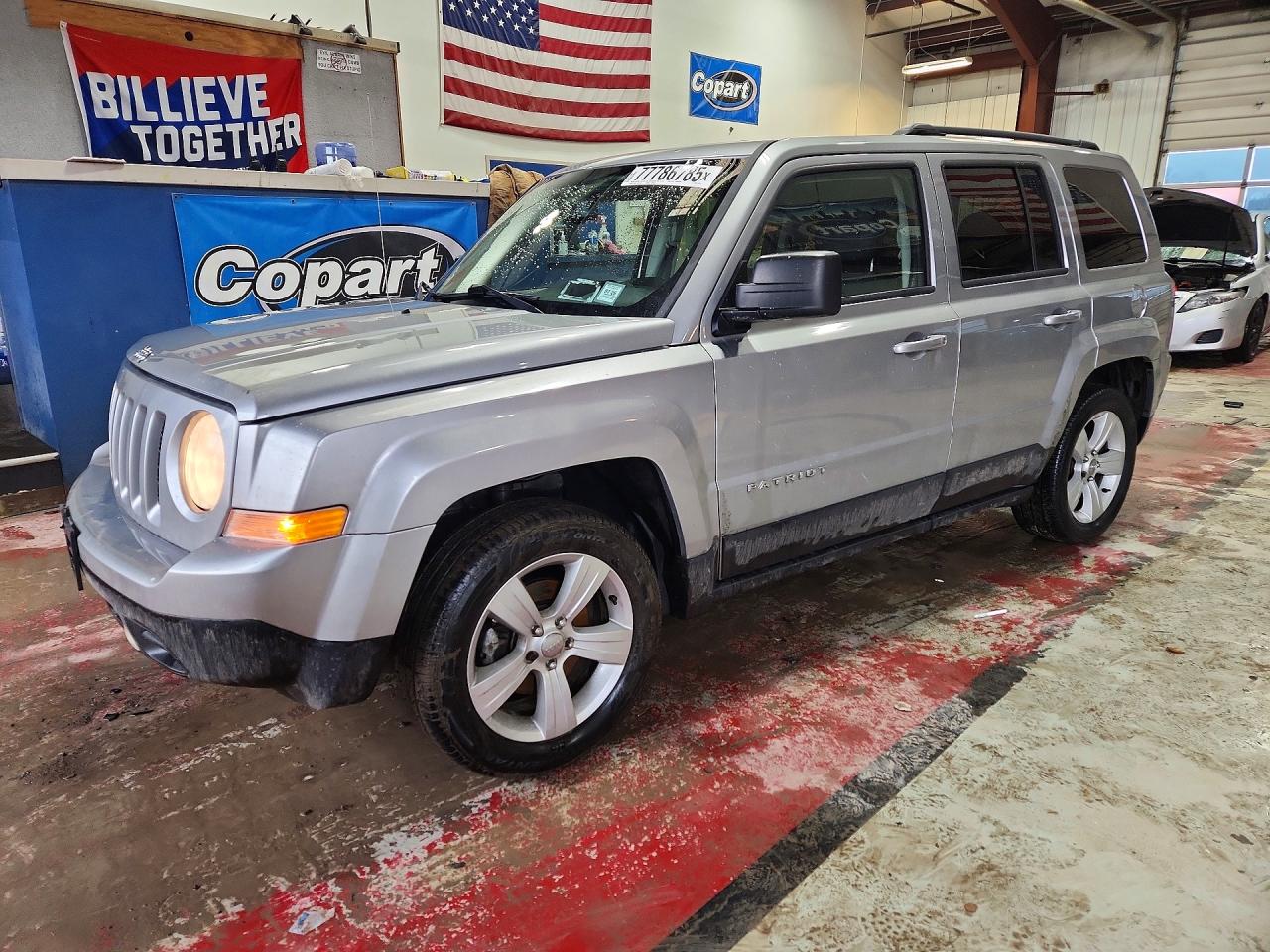 2016 JEEP PATRIOT LATITUDE