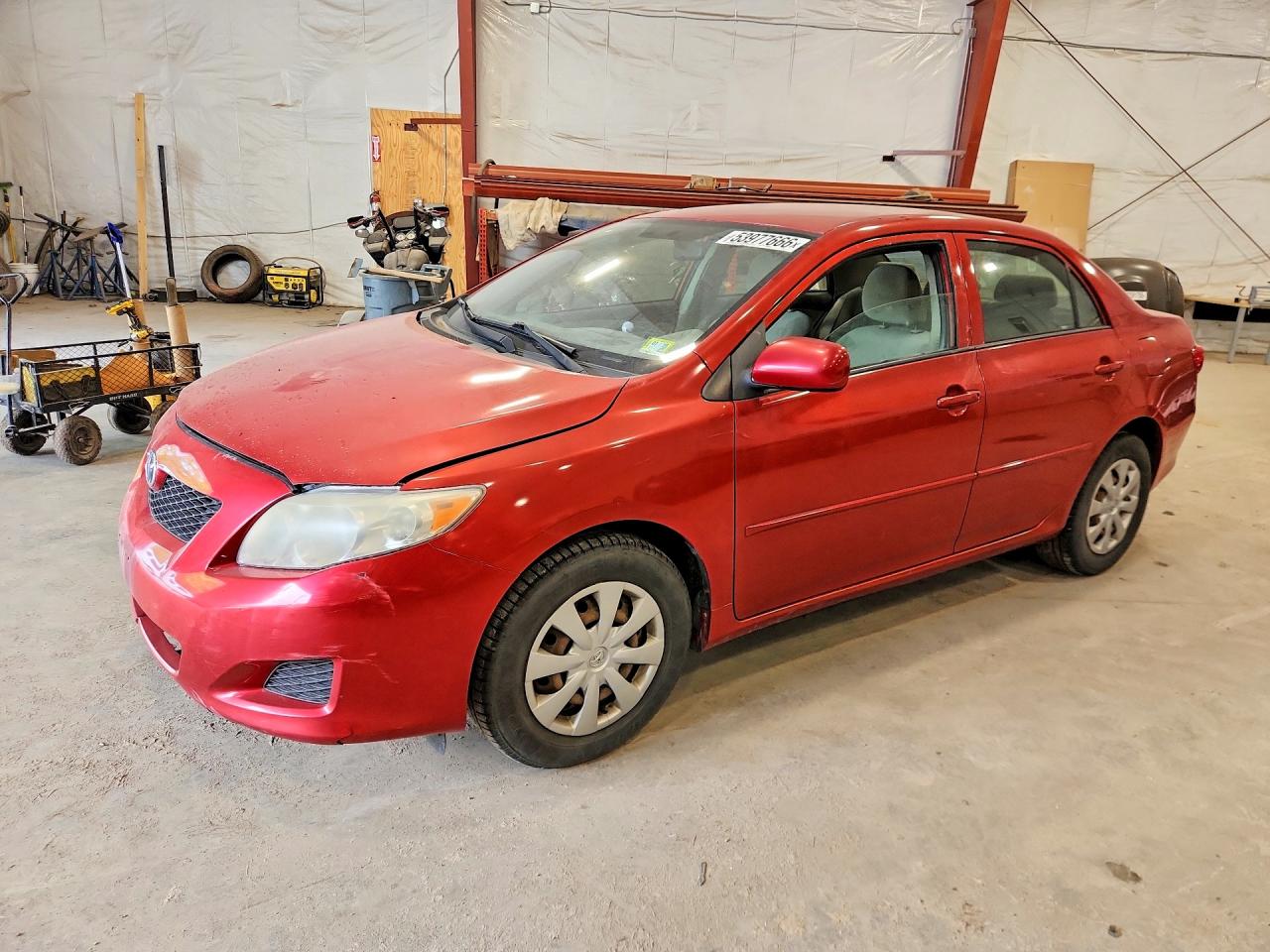 2009 TOYOTA COROLLA