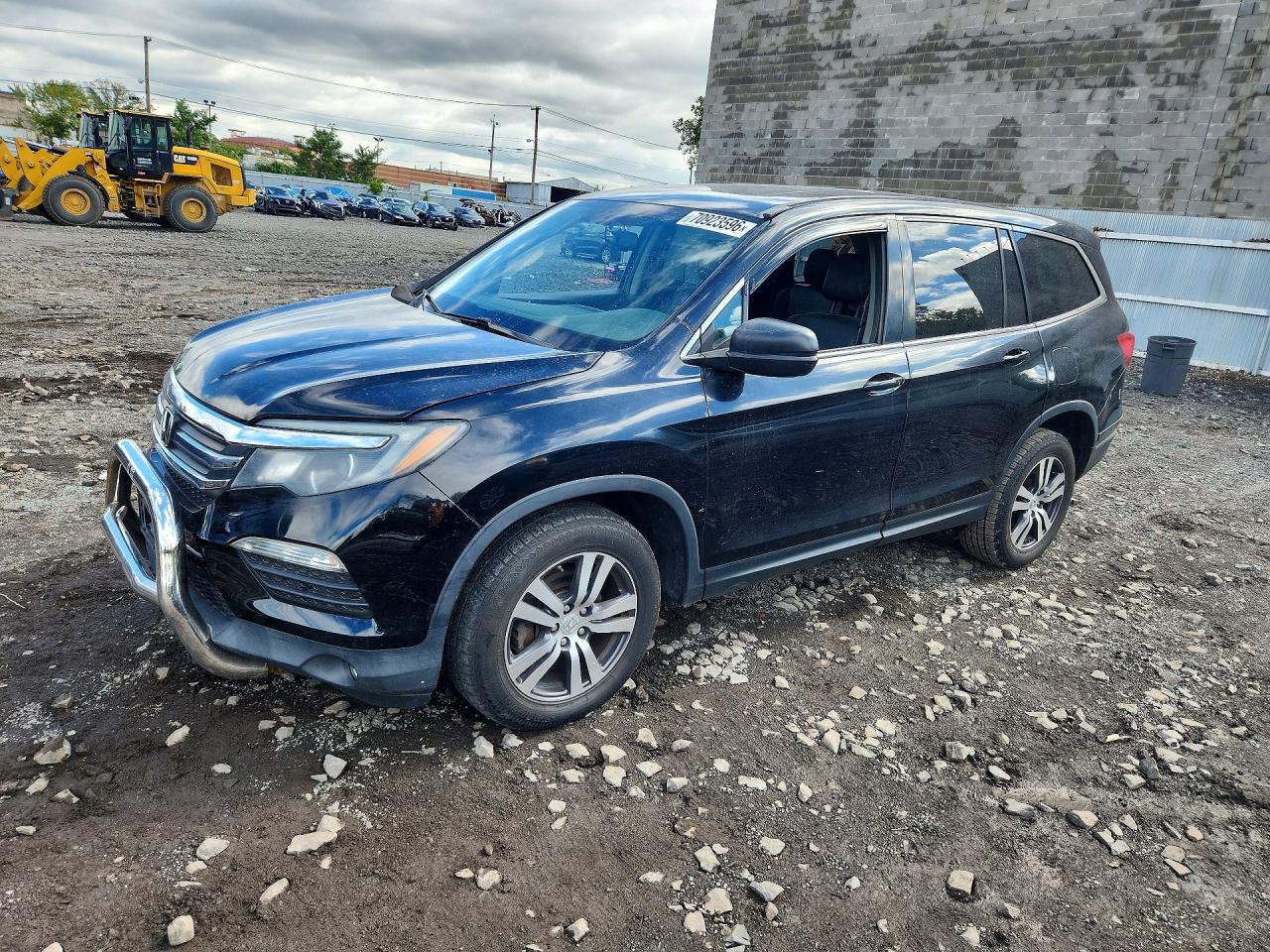 2017 HONDA PILOT EXLN