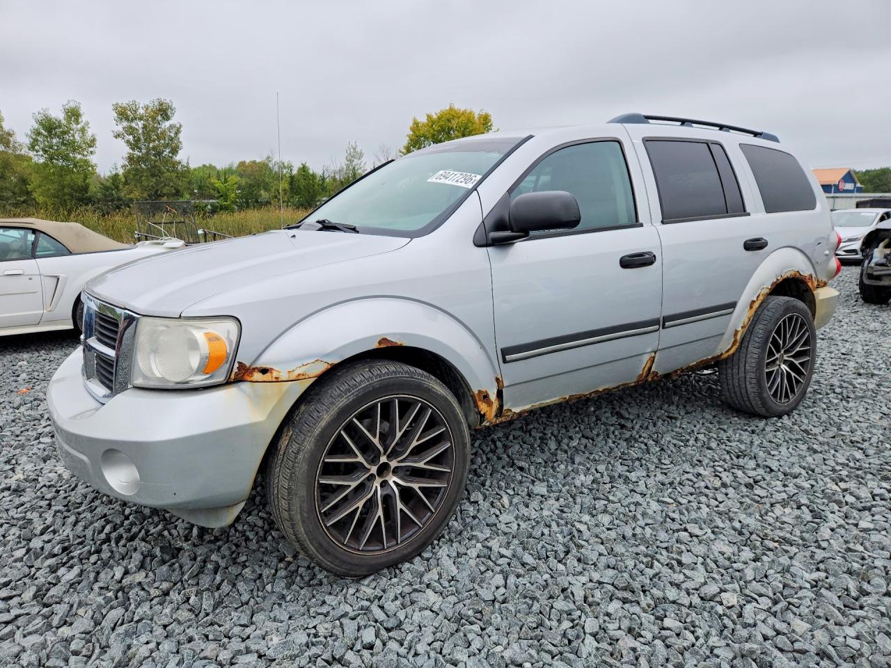 2007 DODGE DURANGO SLT