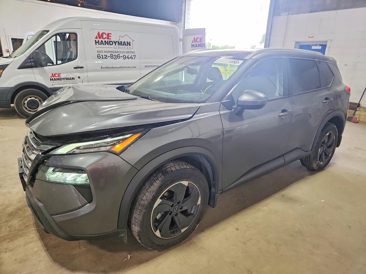 2025 NISSAN ROGUE SV