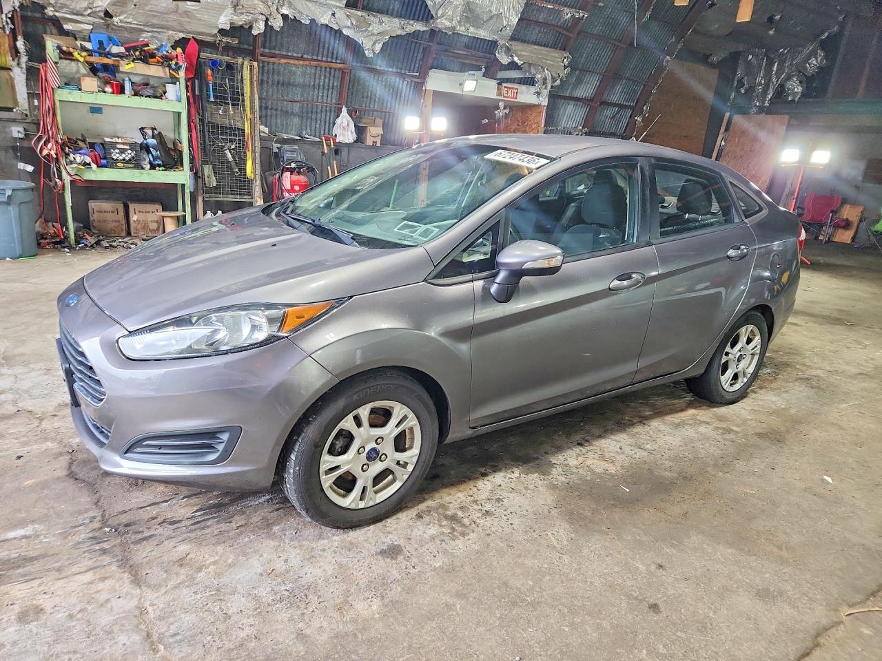 2014 FORD FIESTA SE