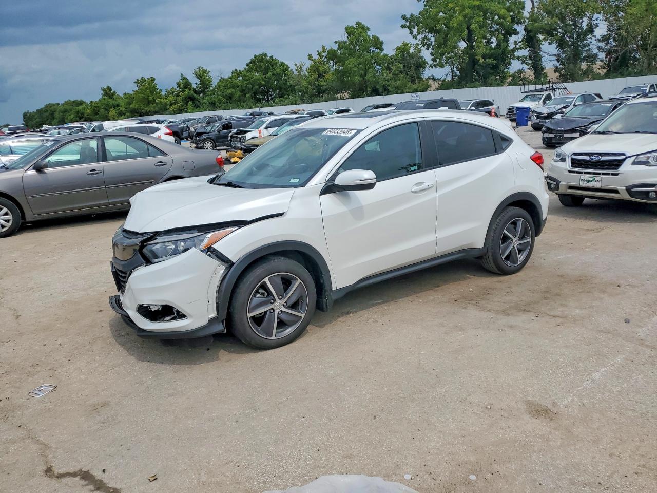 2022 HONDA HR-V EX