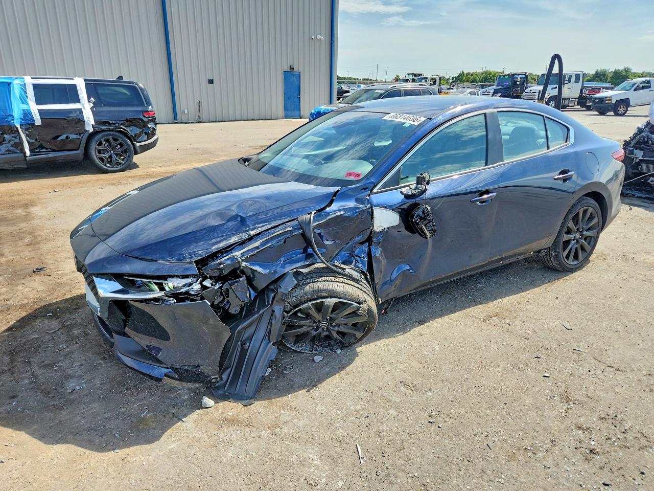 2026 MAZDA 3 SELECT SPORT