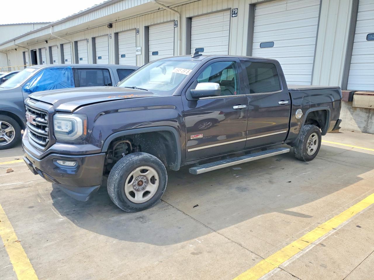 2016 GMC SIERRA K1500 SLT