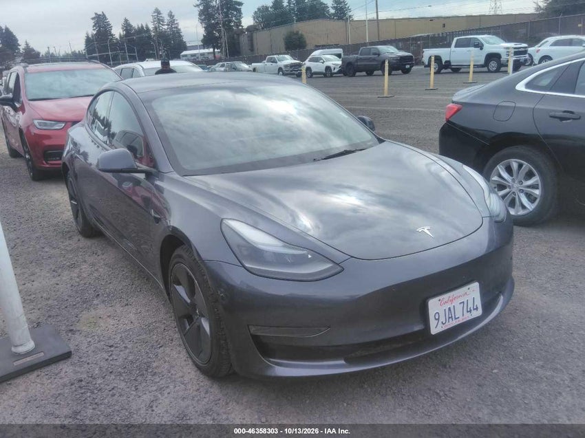 2023 TESLA MODEL 3 REAR-WHEEL DRIVE