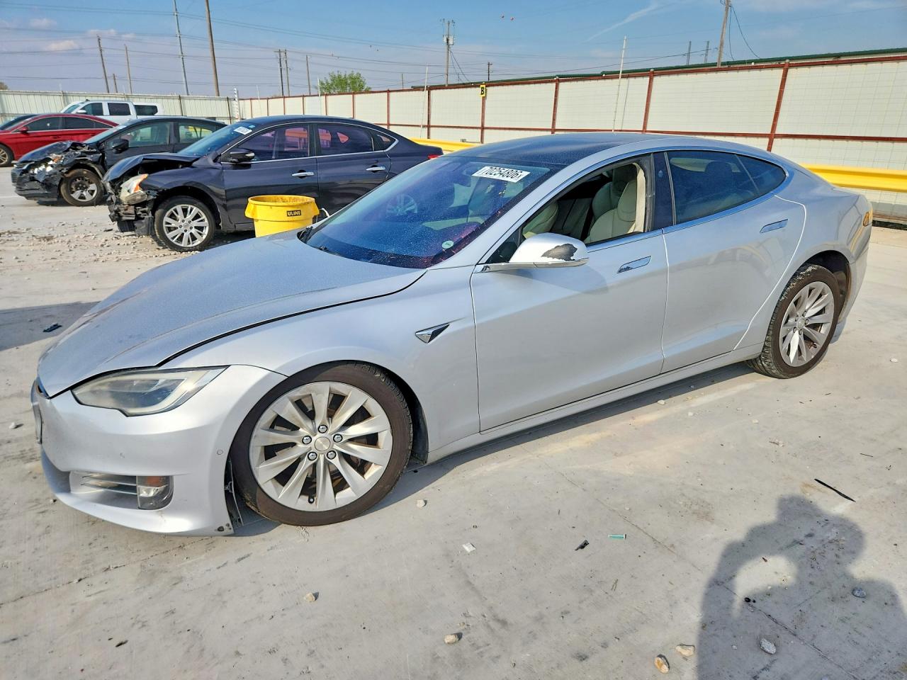 2018 TESLA MODEL S