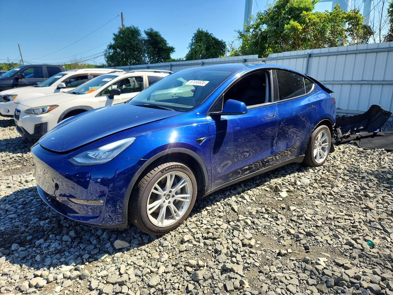 2021 TESLA MODEL Y